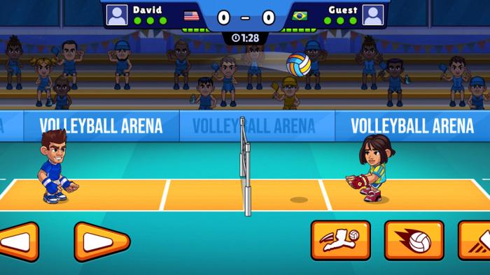Volleyball Arena screenshot #4