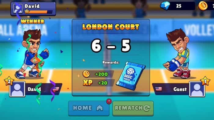 Volleyball Arena screenshot #5