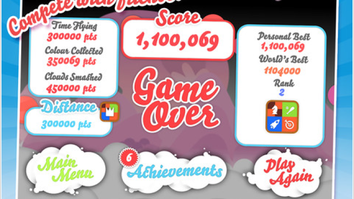 Whale Trail App: Screenshot #2