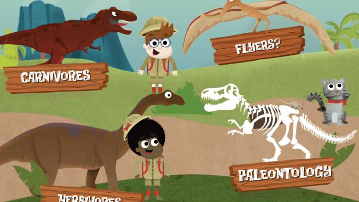 What Were Dinosaurs Like? App: Screenshot #1
