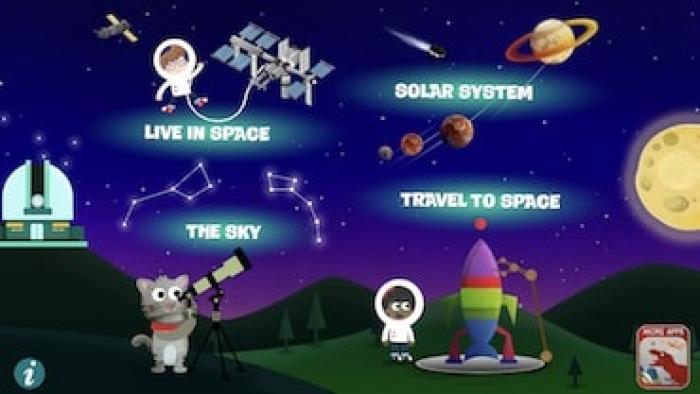 What's In Space? App: Screenshot #1