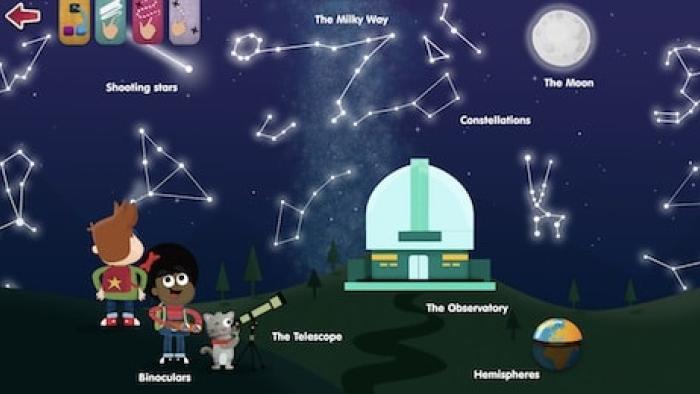 What's In Space? App: Screenshot #2