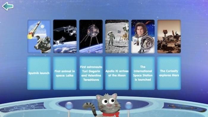 What's In Space? App: Screenshot #3