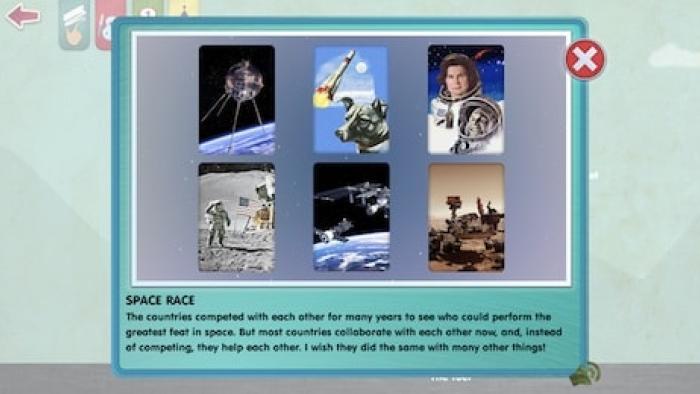 What's In Space? App: Screenshot #4