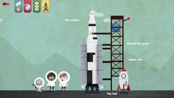 What's In Space? App: Screenshot #5