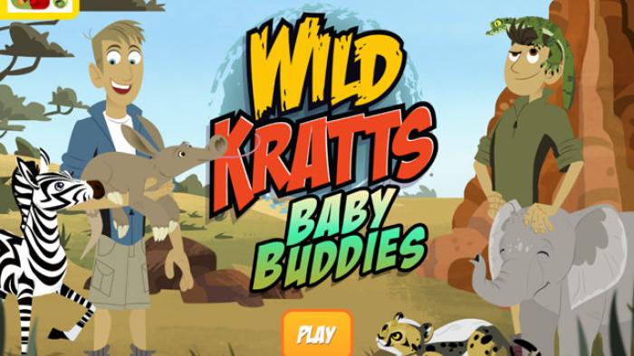 Wild Kratts Baby Buddies App: Screenshot #1