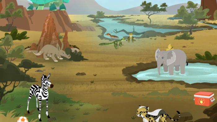 Wild Kratts Baby Buddies App: Screenshot #2