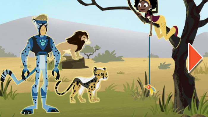 Wild Kratts Baby Buddies App: Screenshot #3