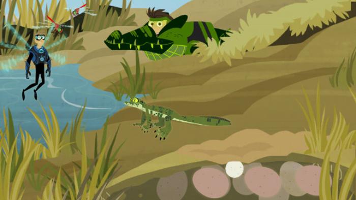 Wild Kratts Baby Buddies App: Screenshot #4