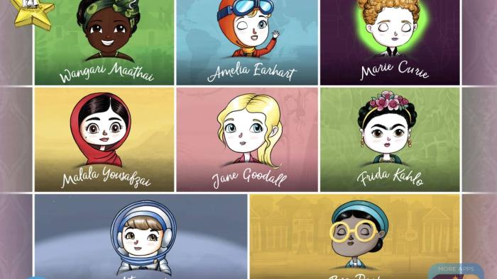 Women Who Changed the World App: Screenshot #1