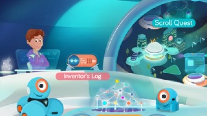 Wonder for Dash & Dot Robots App: Screenshot #1