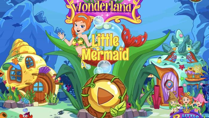 Wonderland: Little Mermaid App: Screenshot #1