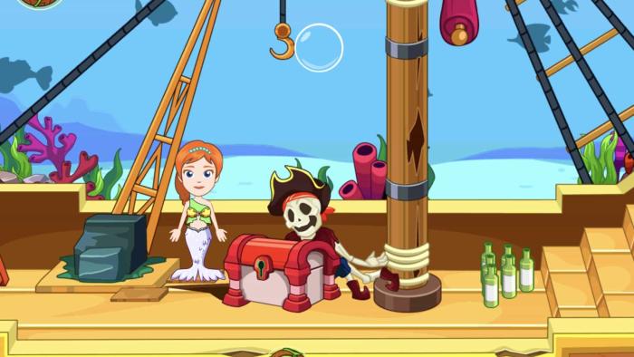 Wonderland: Little Mermaid App: Screenshot #2