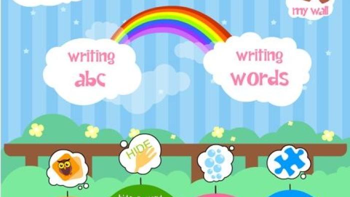 Word Wall HD App: Screenshot #1