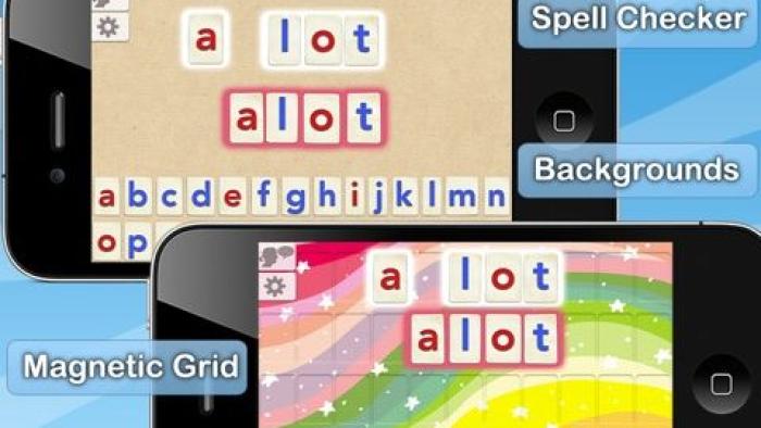 Word Wizard - Talking Movable Alphabet with Spell Check and Fun Spelling Tests App: Screenshot #2