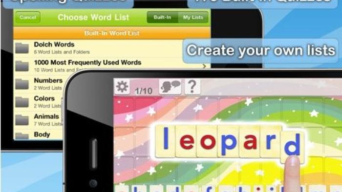 Word Wizard - Talking Movable Alphabet with Spell Check and Fun Spelling Tests App: Screenshot #3