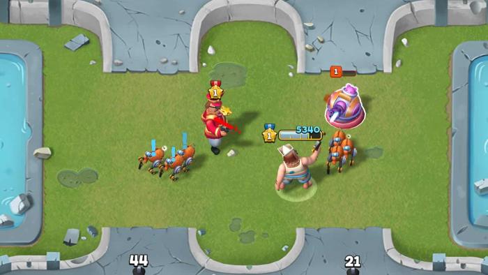 World War Doh: Real Time PVP: screenshot #3