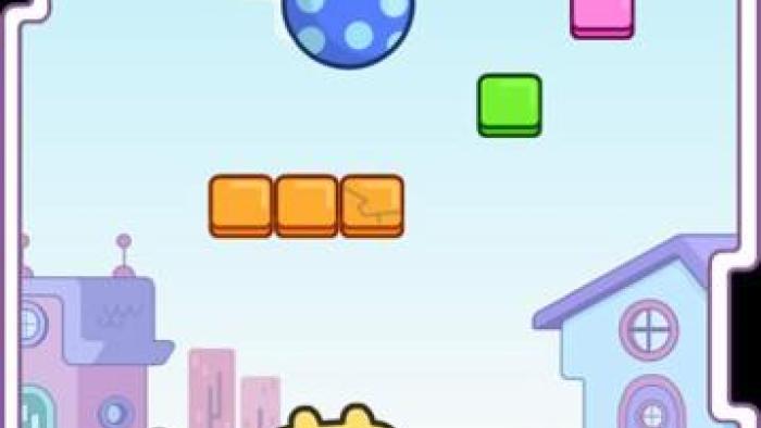 Wubbzy's Kickety-Kick Ball Bounce Out App: Screenshot #2