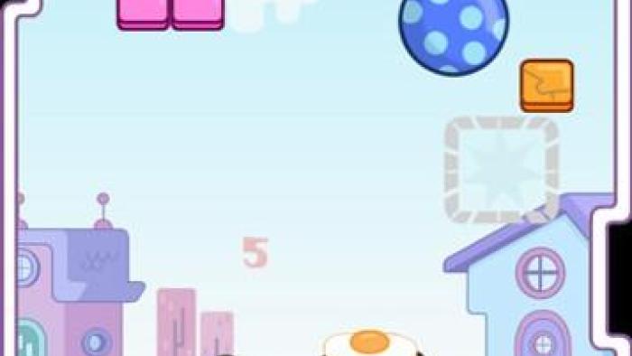 Wubbzy's Kickety-Kick Ball Bounce Out App: Screenshot #3