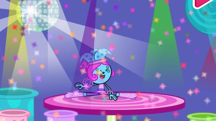 Wubbzy's Beauty Salon App: Screenshot #5
