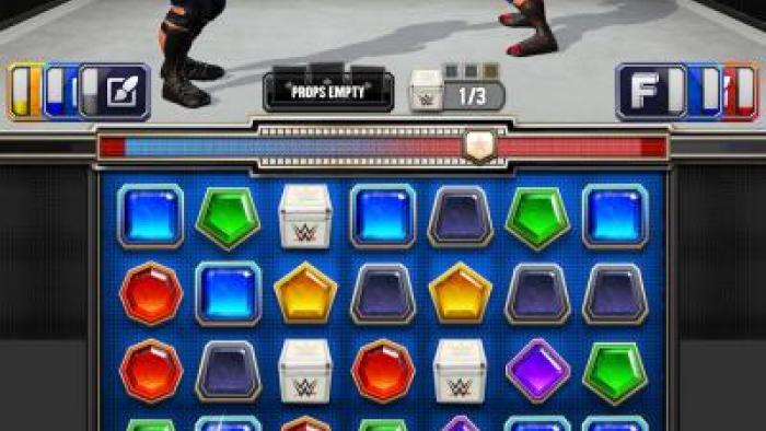 WWE Champions Free Puzzle RPG: screenshot #1