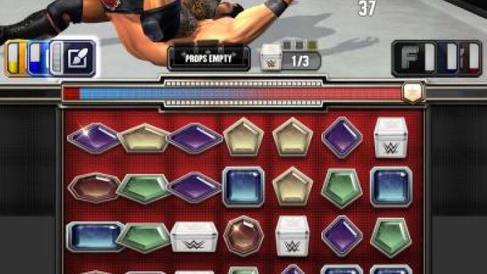 WWE Champions Free Puzzle RPG: screenshot #2