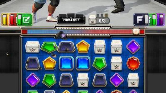 WWE Champions Free Puzzle RPG: screenshot #3