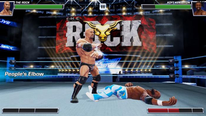 WWE Mayhem screenshot #2
