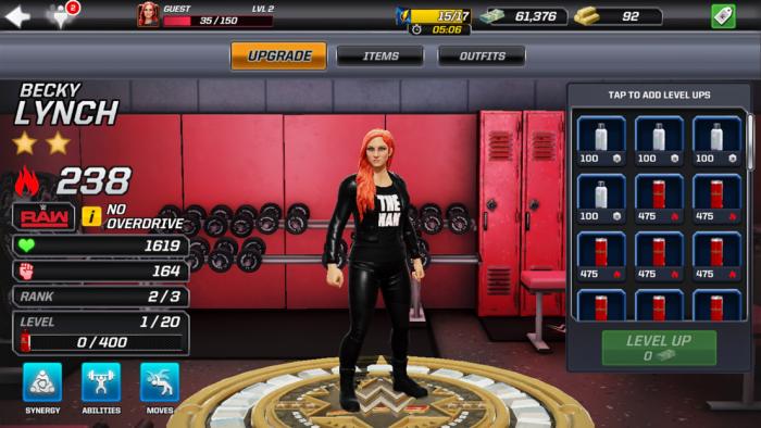 WWE Mayhem screenshot #3