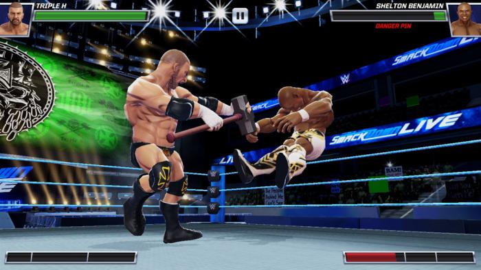 WWE Mayhem screenshot #5