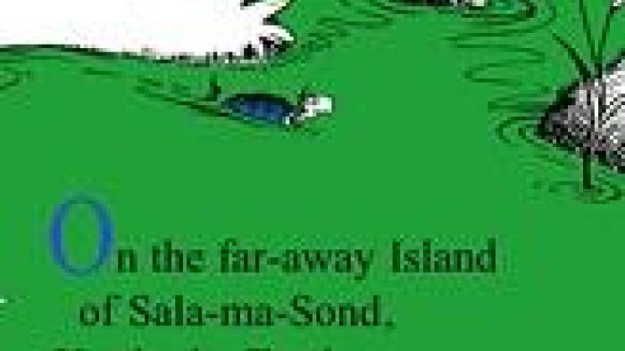 Yertle the Turtle - Dr. Seuss App: Screenshot #1