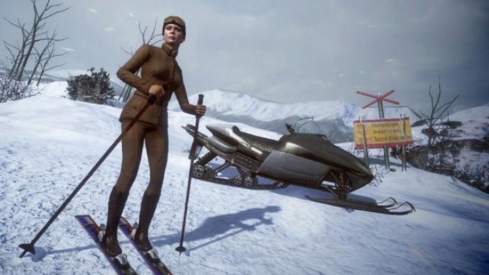 007 Legends Game: Screenshot #1