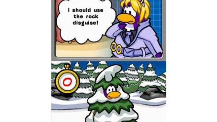 Club Penguin: Elite Penguin Force: Herbert's Revenge Game: Screenshot #2