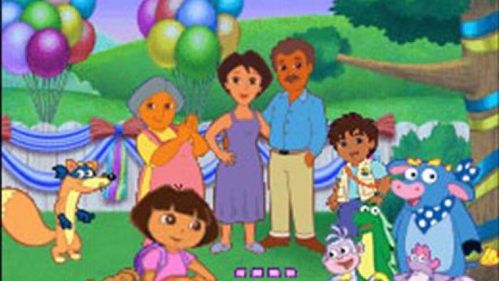 Dora's Big Birthday Adventure Game: Screenshot #1