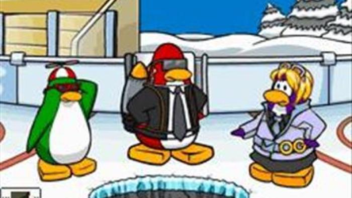 Club Penguin: Elite Penguin Force: Herbert's Revenge Game: Screenshot #3