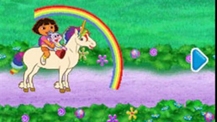 Dora's Big Birthday Adventure Game: Screenshot #3