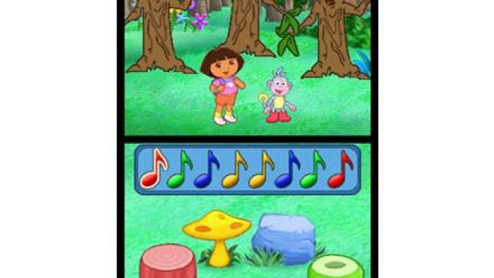 Dora's Big Birthday Adventure Game: Screenshot #2