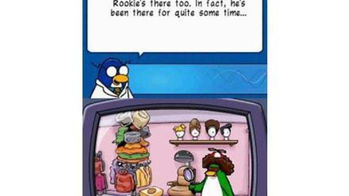 Club Penguin: Elite Penguin Force: Herbert's Revenge Game: Screenshot #1