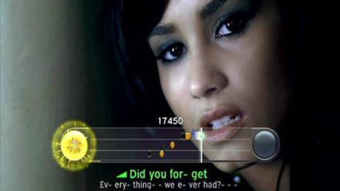 Disney Sing It! Pop Hits Game: Screenshot #2