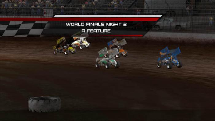 World of Outlaws: Sprint Cars Game: Screenshot #2