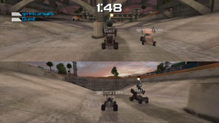 World of Outlaws: Sprint Cars Game: Screenshot #3