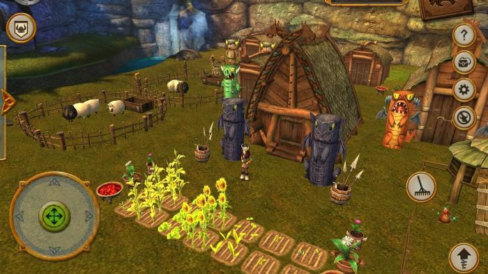 School of Dragons Game: Screenshot #3