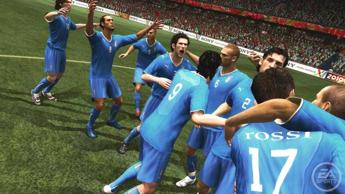 2010 FIFA World Cup South Africa Game: Screenshot #2