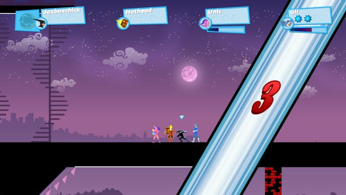 SpeedRunners Game: Screenshot #1