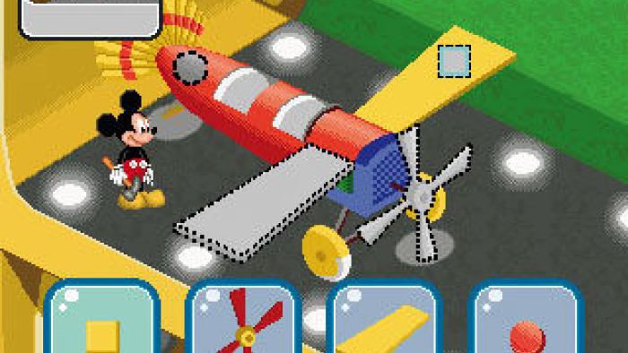 VTech MobiGo Software - Mickey Mouse Clubhouse Game: Screenshot #1