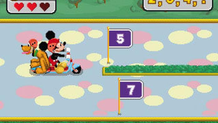 VTech MobiGo Software - Mickey Mouse Clubhouse Game: Screenshot #3