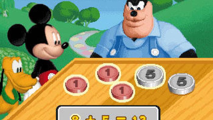 VTech MobiGo Software - Mickey Mouse Clubhouse Game: Screenshot #2