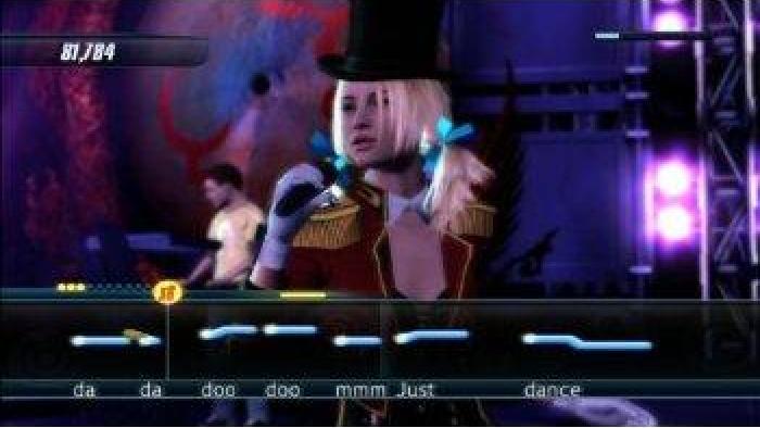 Karaoke Revolution Game: Screenshot #2