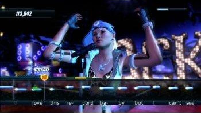 Karaoke Revolution Game: Screenshot #1