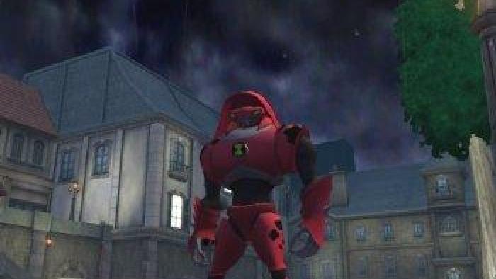 Ben 10 Ultimate Alien: Cosmic Destruction Game: Screenshot #1